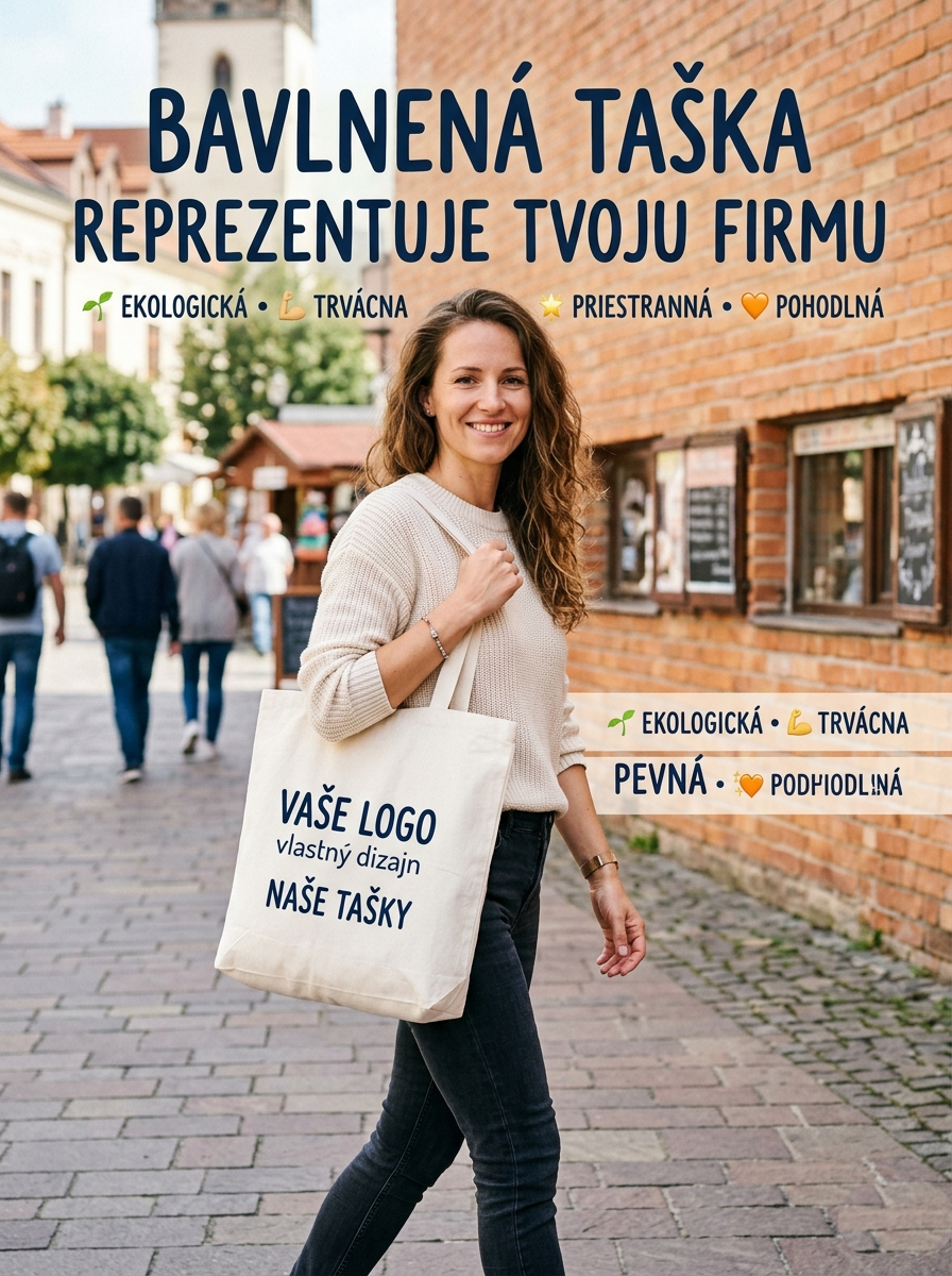 bavlnená taška 1